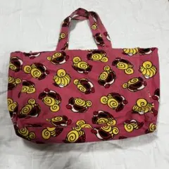 値下げHysteric Mini キャラクター柄トートバッグ