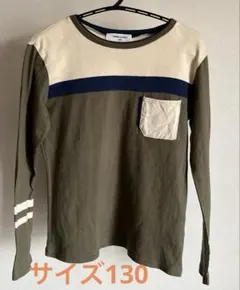 【お値下げ】COMME CA FILLE コムサフィユ　長袖Tシャツ　130