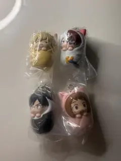 僕のヒーローアカデミア おくるみますこっとチャーム 4点セット