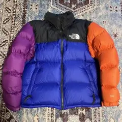 【美品】THE NORTH FACE NUPTSE JKT マルチカラー