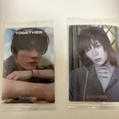 TXT ボムギュ ツインウエハース カード