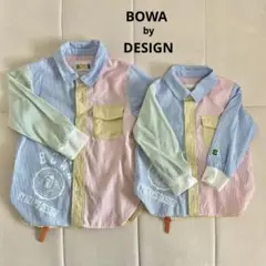 バースデイ BOWA beams お揃い ブラウス シャツ 90.110