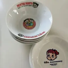 ミスド　オサム　ラーメン丼4 とプレートセット　ミスタードーナツ　昭和レトロ