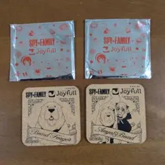 SPY×FAMILY Joyfull コースター 2枚セット