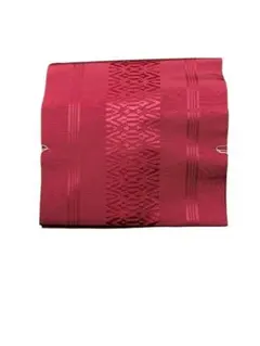 S132未使用　美品　逸品名古屋帯　仕立て糸