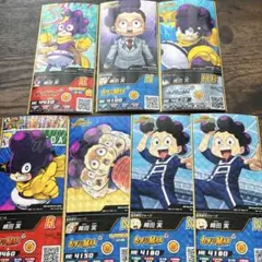 ヒロバト カード 僕のヒーローアカデミア ヒロアカ 峰田実