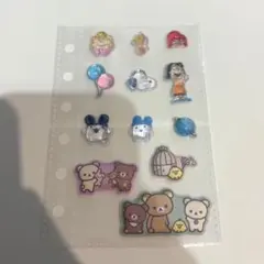 スヌーピー　たまごっち　みみっち　リラックマ　ボンボンドロップシール　おすそ分け