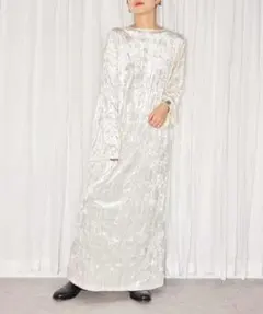 CITYSHOP CRASH VELVET LEANN DRESS：ワンピース - メルカリ