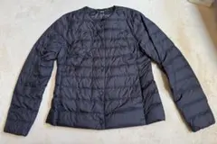 UNIQLO ULTRA LIGHT DOWN ブラック　ダウンジャケットS