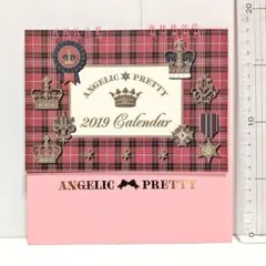 Angelic Pretty カレンダー 2019 / アンプリ 今井キラのサムネイル