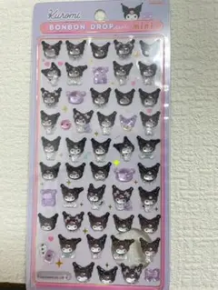 正規品　クロミ　ボンボンドロップシールミニ