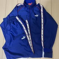 PUMA ジャージ上下 セットアップ(大きめ) ※サイズは説明文をご覧下さい