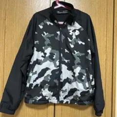 アンダーアーマー 140から150 Under Armour 迷彩柄ジャケット