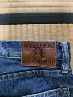 HYSTERIC GLAMOUR ダメージジーンズ W34インチ