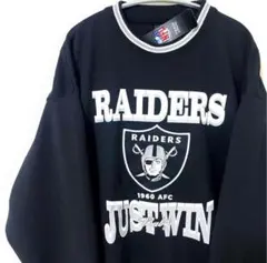 NFL ラスベガス・レイダース トレーナー　スウェット　長袖　Mサイズ　新品
