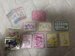 【値下げしました】いちご新聞　記念カード20枚　2枚サンリオカードおまけ付き