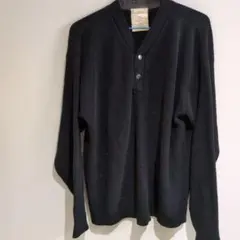 ヘンリーネック ニット