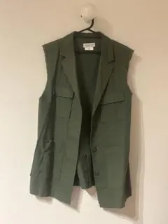 CIAOPANIC TYPY オリーブ ノースリーブベスト