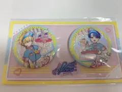 憐れなβは恋を知らない 屋敷シマ 缶バッジ アニメイト カフェ