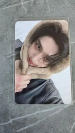 ゼベワン　ジウン　トレカ　Applemusic限定