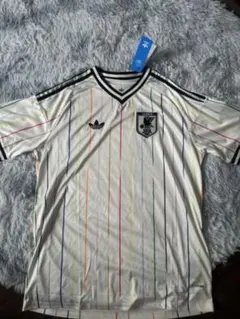 アディダス オリジナルス サッカー日本代表 ユニフォーム ホワイト XL