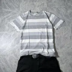 archive s/s tee fade striped street y2k