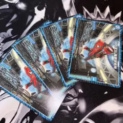 Dの天災・海底研究所 4枚セット