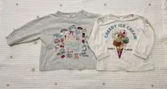 ⑰H 長袖Tシャツセット