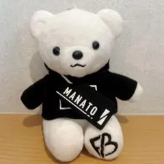 【美品】マナト くま BMSG MANATO クマ BE:FIRST BE:FIRST くま マナト BGB ぬいぐるみ - メルカリ