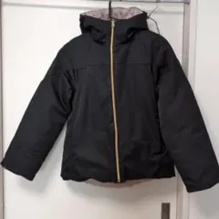 リバーシブル　アウター　中綿