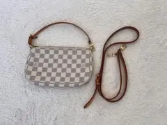 Louis vuitton ダミエ アズール ポシェット アクセソワール