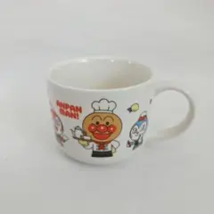 アンパンマン マグカップ 비매품 すかいらーく ガスト 箱付き 子ども 陶器