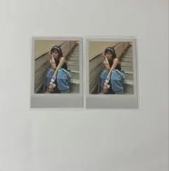 ME:I 石井蘭　ポラロイド　トレカ