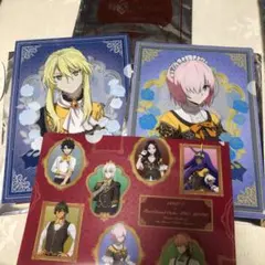 ココス fate FGO 第2弾　クリアファイル3種セット
