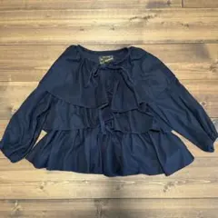 110cm⭐︎gotohollywoodシャツカーディガン