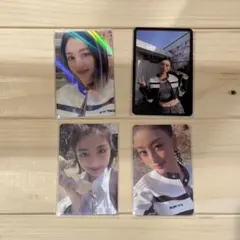 twice ジヒョ　トレカセット