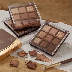 Dasique #11 Chocolate Fudge アイシャドウパレットのサムネイル