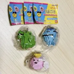 たまごっち ドットフィギュアチャーム くちぱっち ぎんじろっち まるてん セット