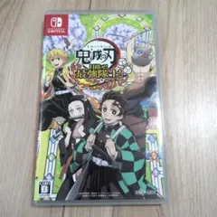 ニンテンドースイッチ 鬼滅の刃 目指せ！最強隊士