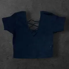 GYDA 2WAYバインダーショートTシャツ ブラックのサムネイル