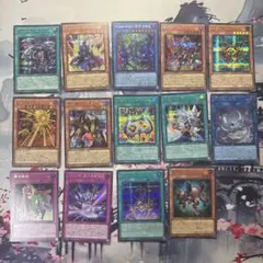 유희왕 OCG YAC1 홀로그램 레어 사양 카드 세트