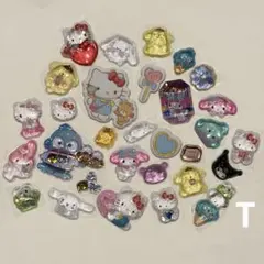 Tサンリオ★ボンボンドロップシール30枚　詰め合わせ　おすそ分け