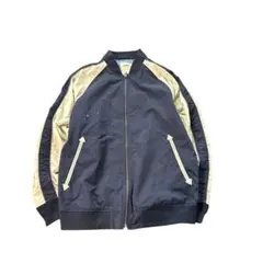 8LA2 【roial】ジップアップ　ナイロンジャケット　ブルゾン　古着used