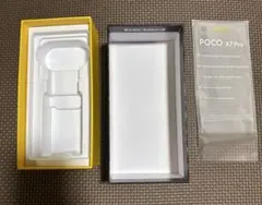 ※ 空箱！！　POCO X7 Pro ブラックのサムネイル