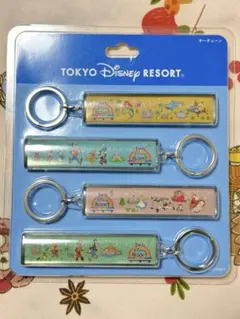 ディズニーリゾート　キーチェーンセット