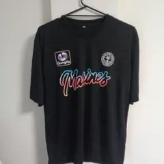 千葉ロッテマリーンズ　ブラックサマーTシャツ2023のサムネイル