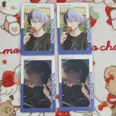 プロセカ エピカ ePick card 青柳冬弥 28A ノーマル 特訓前後 | Mercari