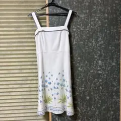 ＯＦＵＯＮ　花柄ワンピース　サイズ38