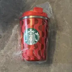 スターバックス　ホリデー2024ステンレスタンブラーレッド