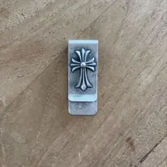 希少　クロス　マネークリップ